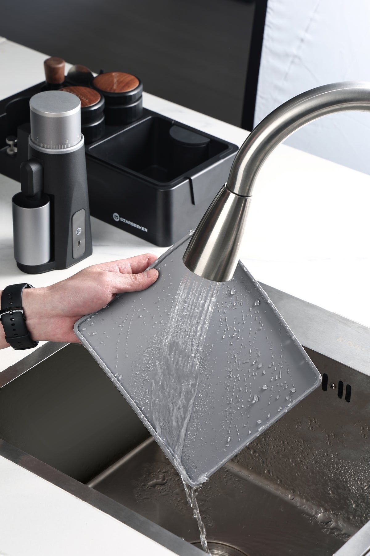 Coffee Workstation Mat