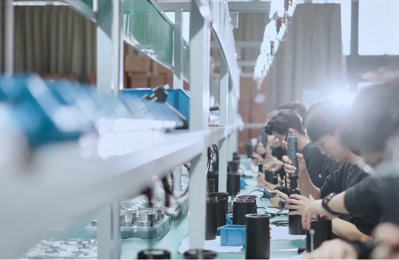 In-House Manufacturing