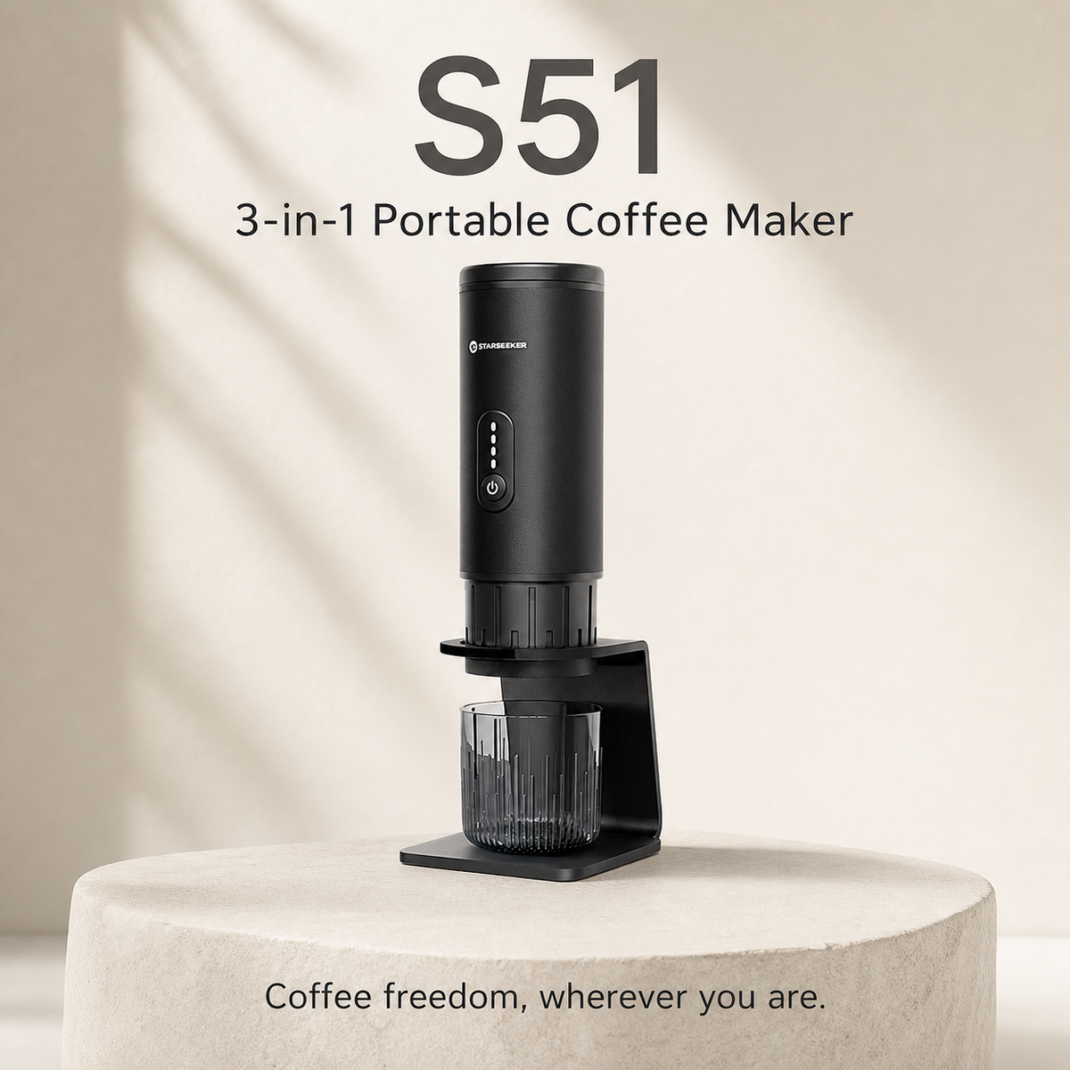 STARSEEKER S51 Portable Automatic Espresso Machine
