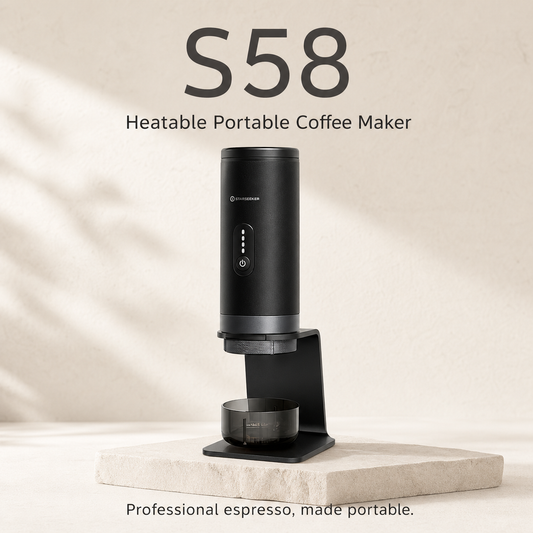 STARSEEKER S58 Portable Espresso Maker