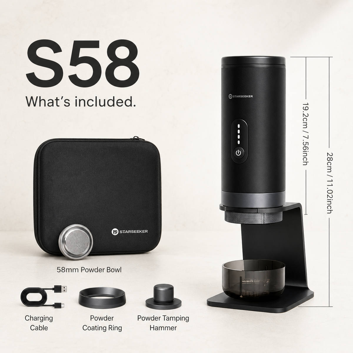 STARSEEKER S58 Portable Espresso Maker