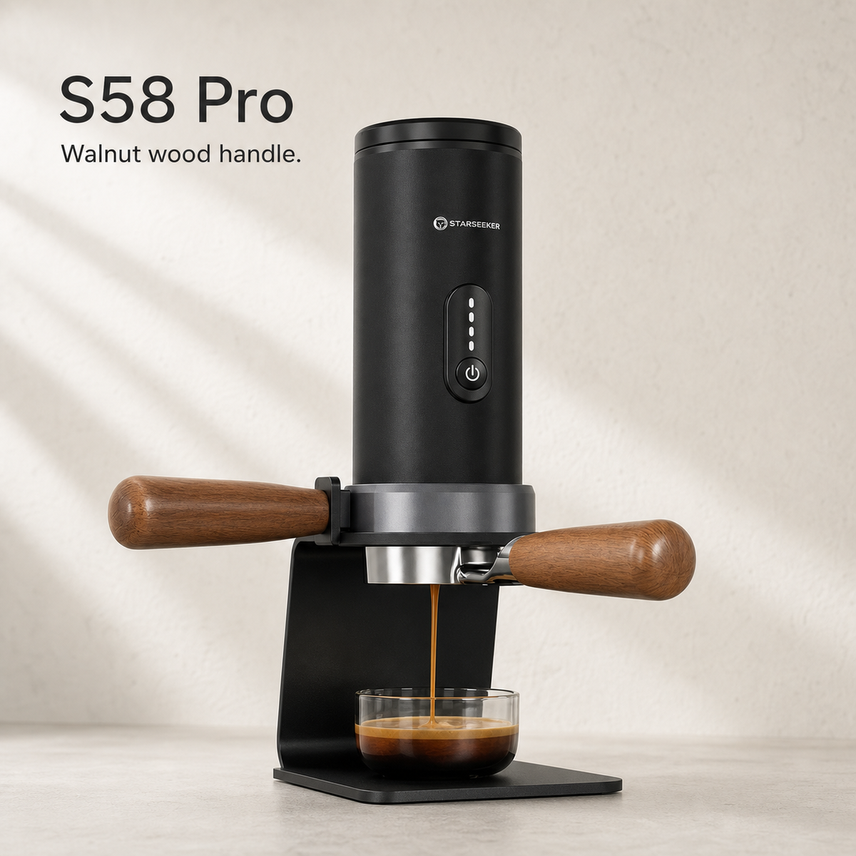 STARSEEKER S58 PRO Portable Espresso Machine